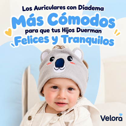 Los originales auriculares para niños