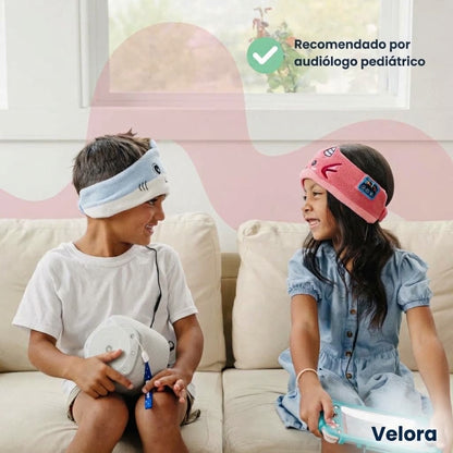 Los originales auriculares para niños