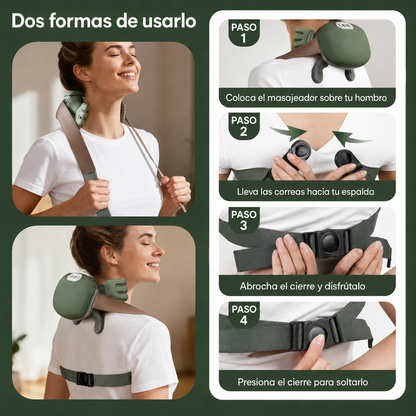 Masajeador Cervical 3D Biónico