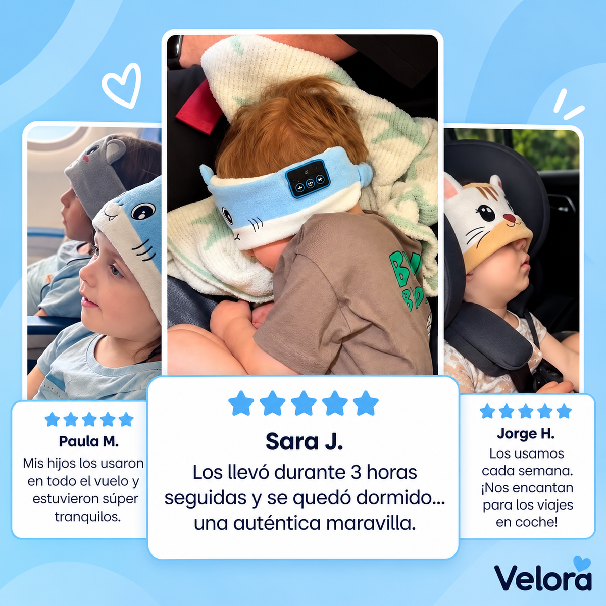 Los originales auriculares para niños
