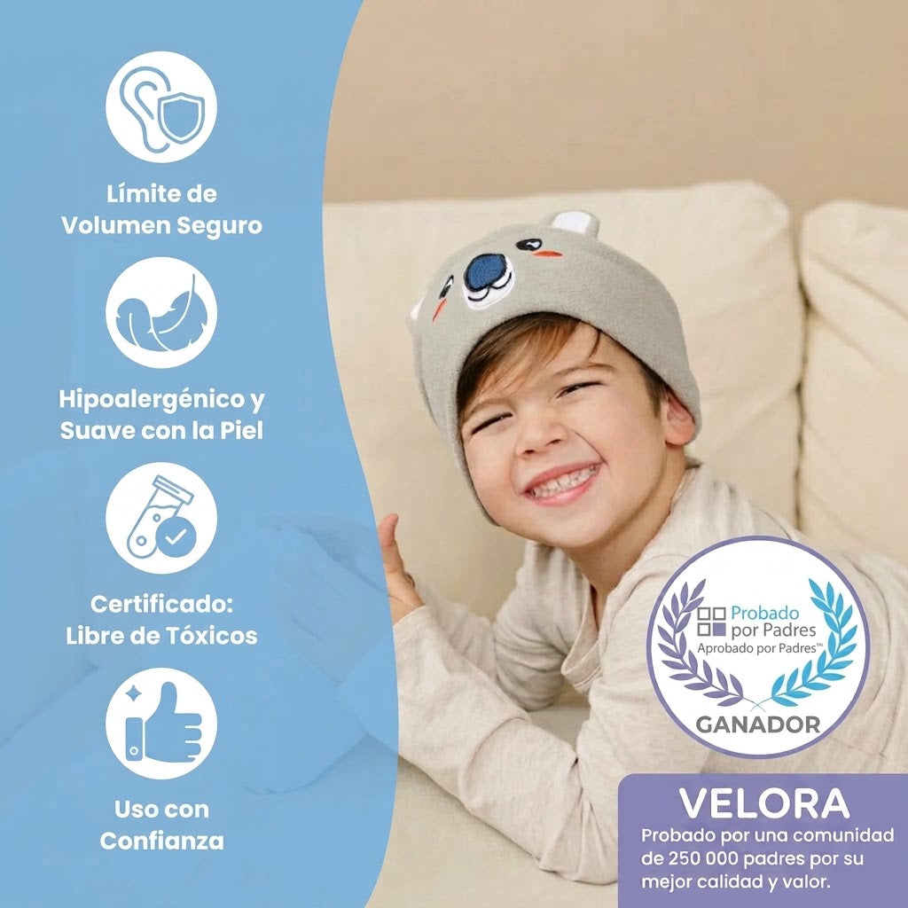 Los originales auriculares para niños