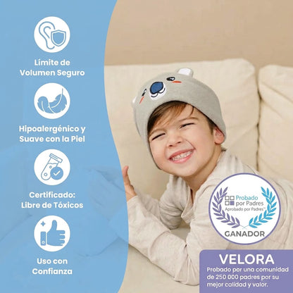 Los originales auriculares para niños