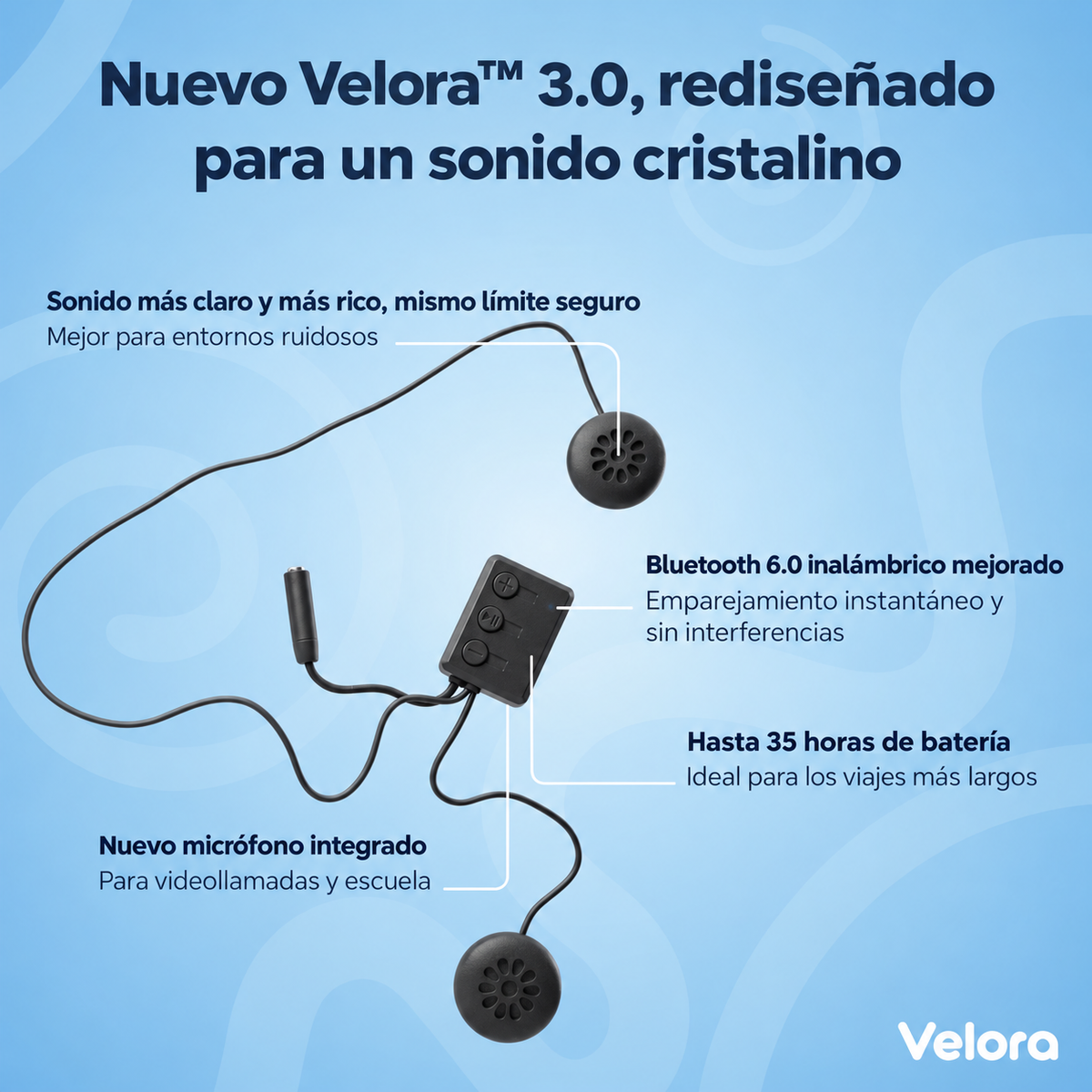 Los originales auriculares para niños