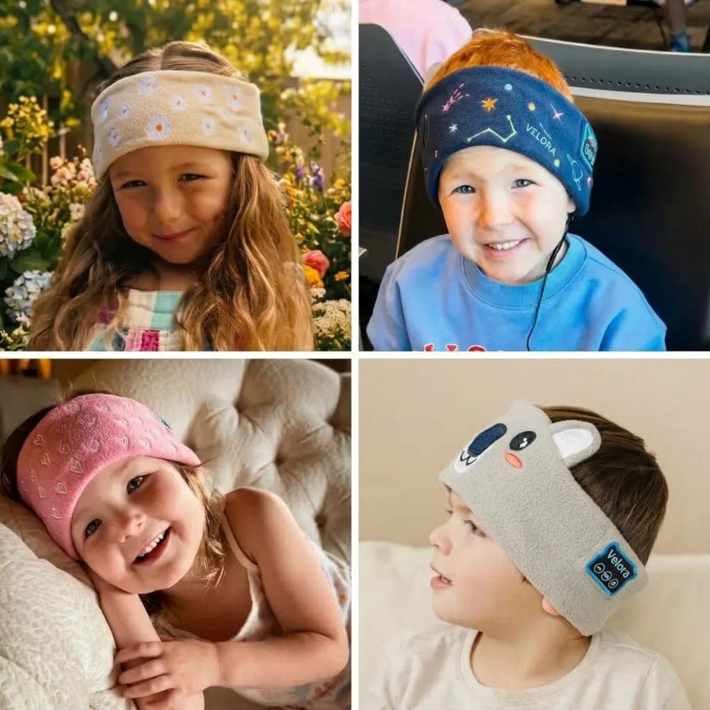 Los originales auriculares para niños