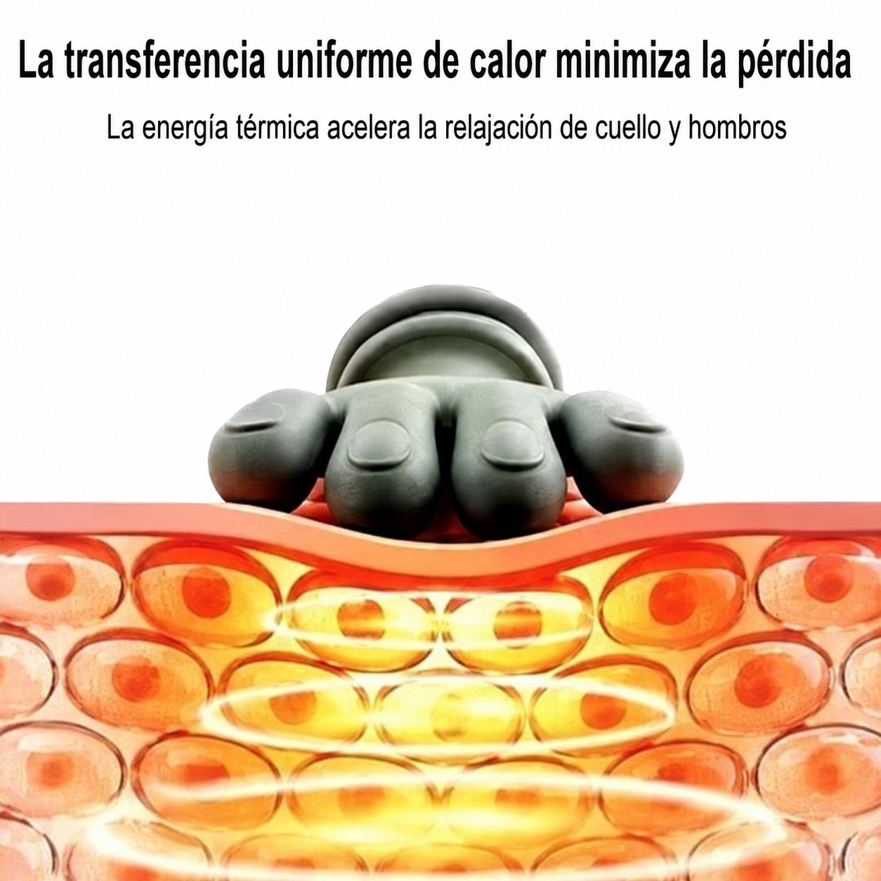 Masajeador Cervical 3D Biónico
