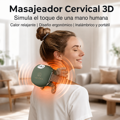 Masajeador Cervical 3D Biónico