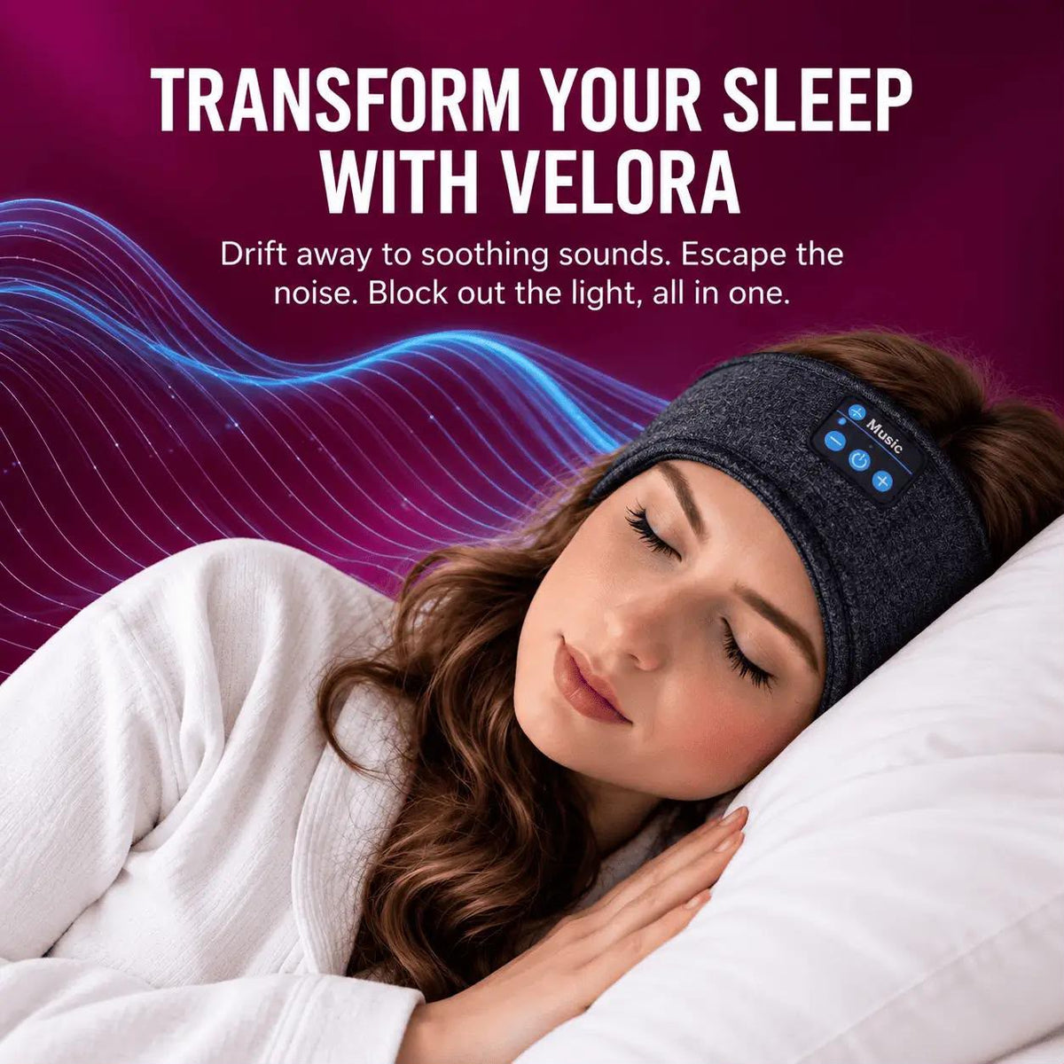 Transform your sleep with Velora™.